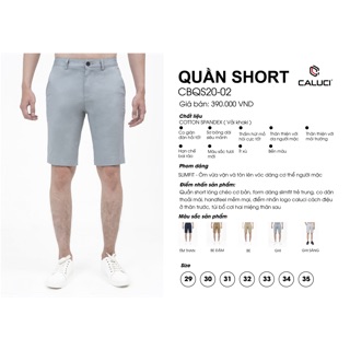 QUẦN SHORT CBQS20-02
