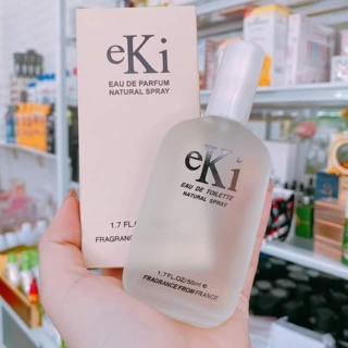 Nước hoa Eki 50ml đen, trắng