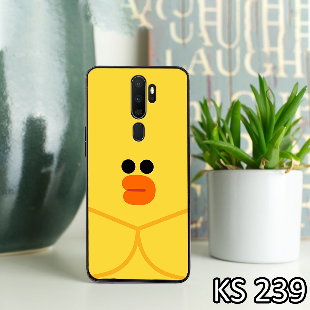[Sale] Ốp lưng Oppo A8-2020/Oppo A31-2020/Oppo A91-2020 in hình động vật ngộ nghĩnh