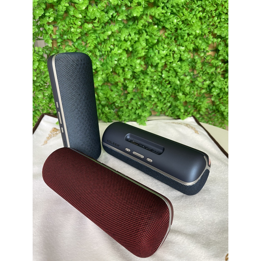 Loa Bluetooth Koleer S816 Âm Thanh Hay, Trung Thực , Sống Động. Thiết Kế Hiện Đại Đẹp Mắt, Dễ Dàng Sử Dụng.