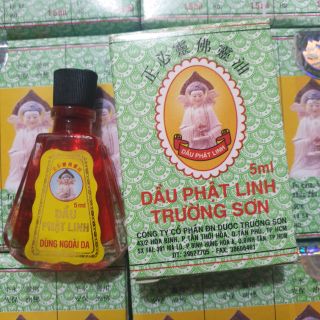 DẦU PHẬT LINH TRƯỜNG SƠN# Chai 5ml#HSD 7/2024