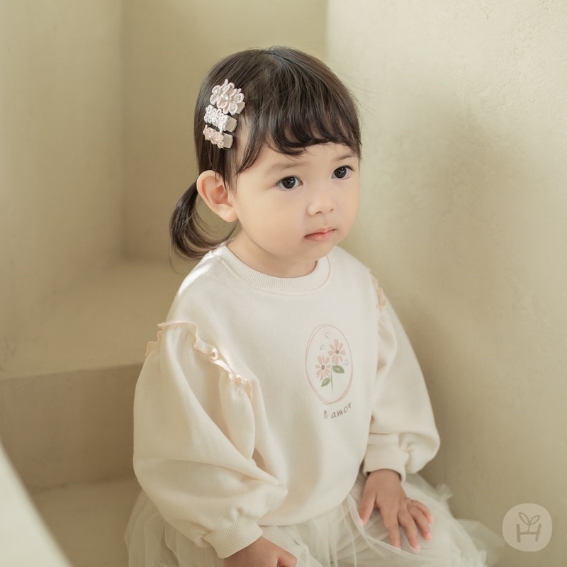 Áo thun bé gái - Happpyprince - Made in Korea