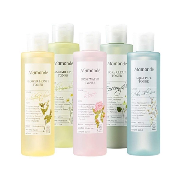 Nước Hoa Hồng MAMONDE TONER Diếp Cá Dành Cho Mọi Loại Da 250ml | BigBuy360 - bigbuy360.vn