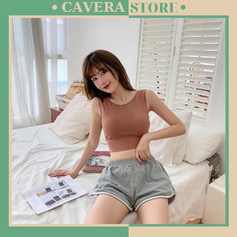 Áo Croptop bigsize - Áo Bra tập yoga - Bra tập gym mặc trong nhà đi chơi dạo biển hot B6666