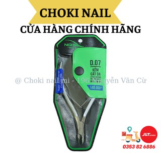 Kềm cắt da, Nhặt da thép không gỉ - Kềm Nghĩa