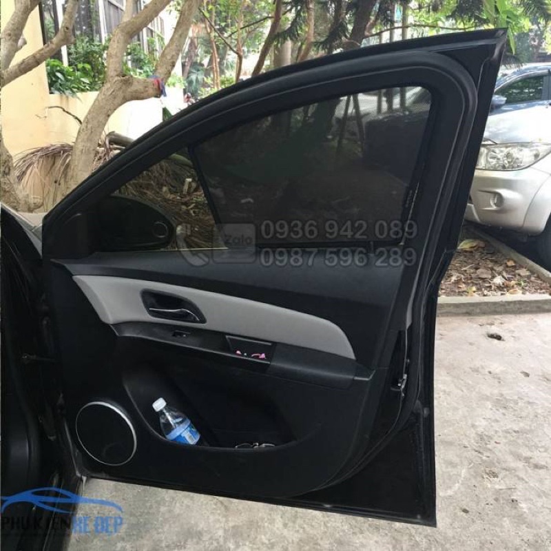 Rèm Che Nắng Nam Châm Cruze 2009 - 2019 hàng loại 1