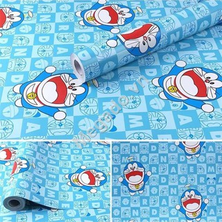 [SIÊU RẺ] Cuộn 10m*45cm Giấy Dán Tường Decal Cuộn Hình Doremon DCGM1-0037 [GIAO TRONG NGÀY]