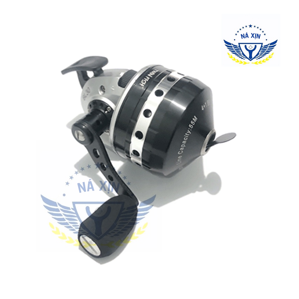 [ SA30] Máy thu cước cho cần câu cá, ná bắn cá, máy thu cước chất liệu thép, vòng tua lớn lực đi mạnh, nghe rất đã tai