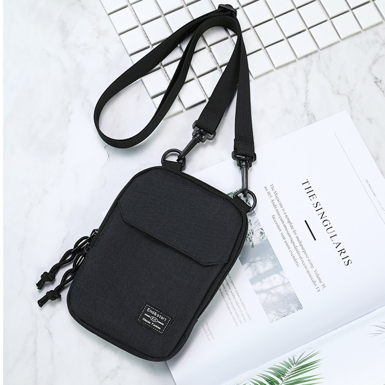 [HOT 2020] Túi Đeo Mini Thời Trang Nam- Túi Đeo Chéo Đơn Giản Nhỏ Gọn Chống Nước KABE12 Kabekstore | BigBuy360 - bigbuy360.vn