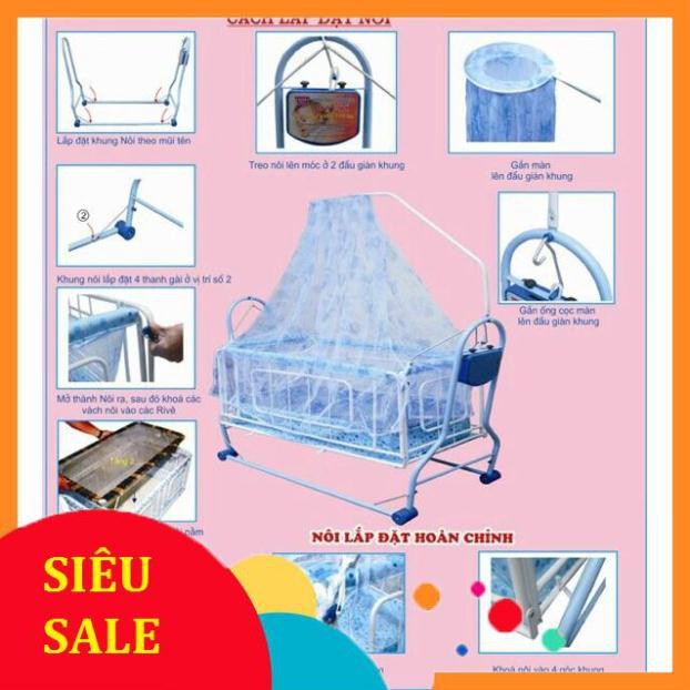 GIÁ RẺ SỐ 1:  Nôi Điện Đại Vĩ 2 Tầng Hàng Chuẩn Công Ty