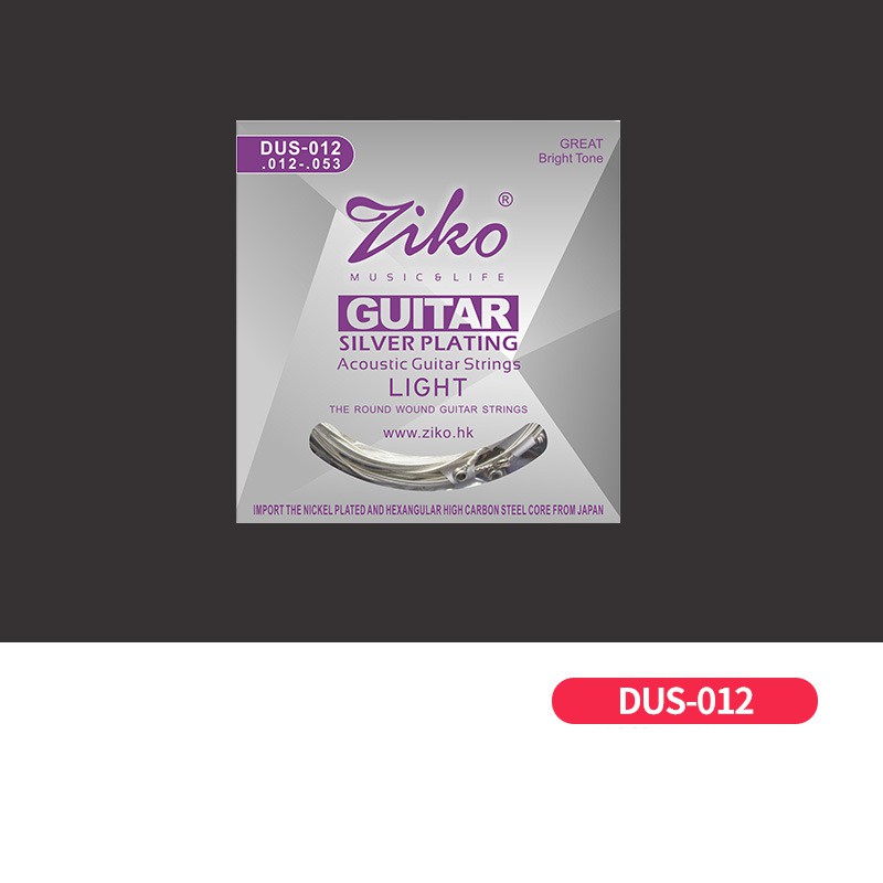 Dây đàn guitar Ziko DN-DP-DUS-DCZ