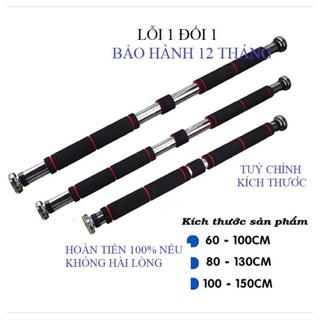 Xà đơn treo tường gắn cửa đa năng cao cấp - loại 1