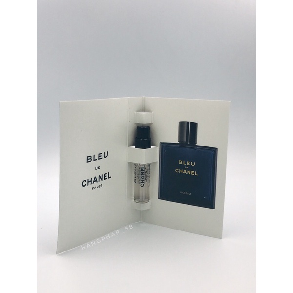 Mẫu thử nước hoa nam Bleu de chanel phiên bản Parfum 1.5ml | WebRaoVat - webraovat.net.vn