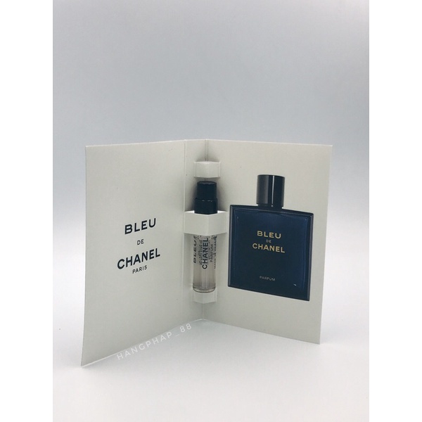 Mẫu thử nước hoa nam Bleu de chanel phiên bản Parfum 1.5ml | BigBuy360 - bigbuy360.vn