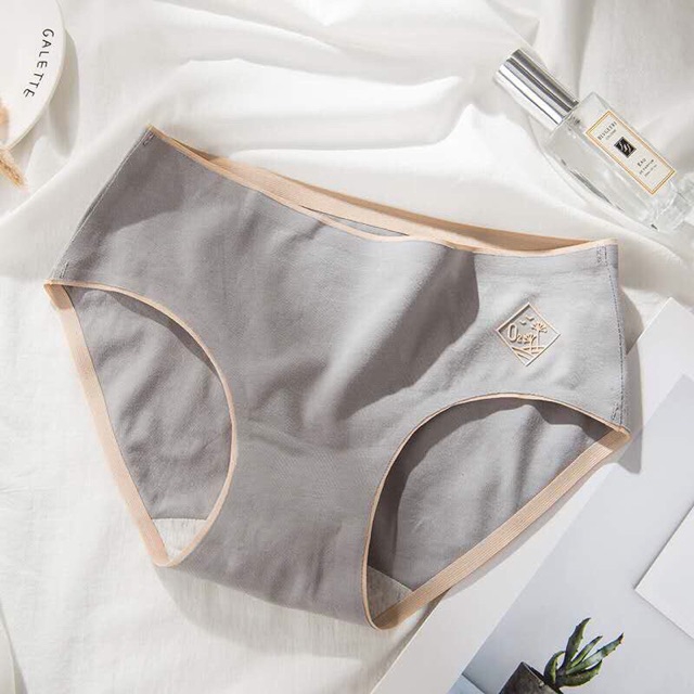 Quần lót cotton ép không viền kháng khuẩn