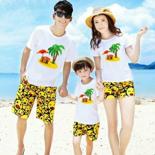 Áo đồng phục đi biển