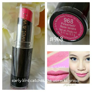 Son môi Wet n Wild 968