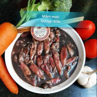 Mắm mực nguyên chất