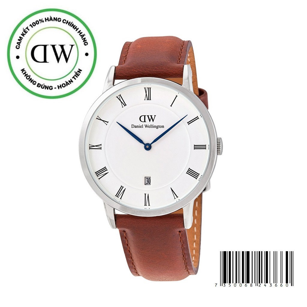 [Mã FARSBR243 giảm 15% đơn 249K] Đồng Hồ Nữ Daniel Wellington Dapper St. Mawes 34mm DW00100095 (1140DW)