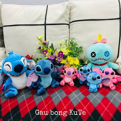 Gấu bông - Stitch