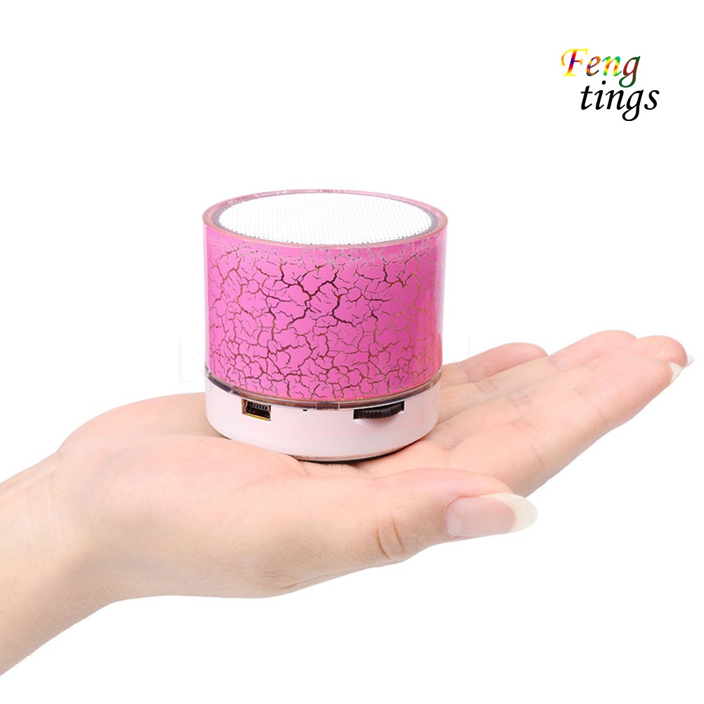 Loa Nghe Nhạc Bluetooth Không Dây A9 Có Đèn Led Sạc Được