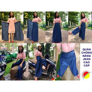 Váy chống nắng dạng quần