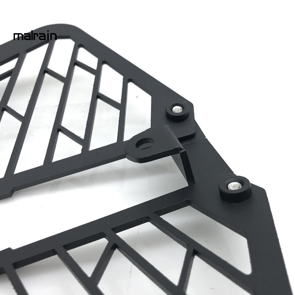 1 Bộ Ốp Bảo Vệ Đèn Pha Xe Máy Thiết Kế Lưới