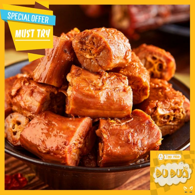 [Có sẵn] Hộp 450g Cổ Vịt Cay Tứ Xuyên Jingwu Ngon Chuẩn Vị Ăn Là Ghiền | BigBuy360 - bigbuy360.vn