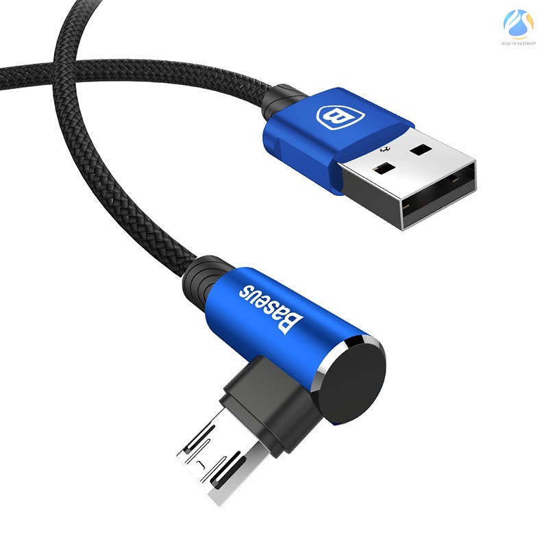 Cáp sạc nhanh Baseus Micro USB cho Xiaomi Android 2A