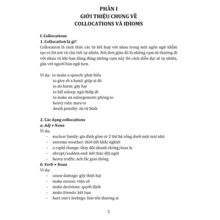 [ Sách Tiếng Anh cô Trang Anh ] 4500 English Collocation and Idioms - Moonbook