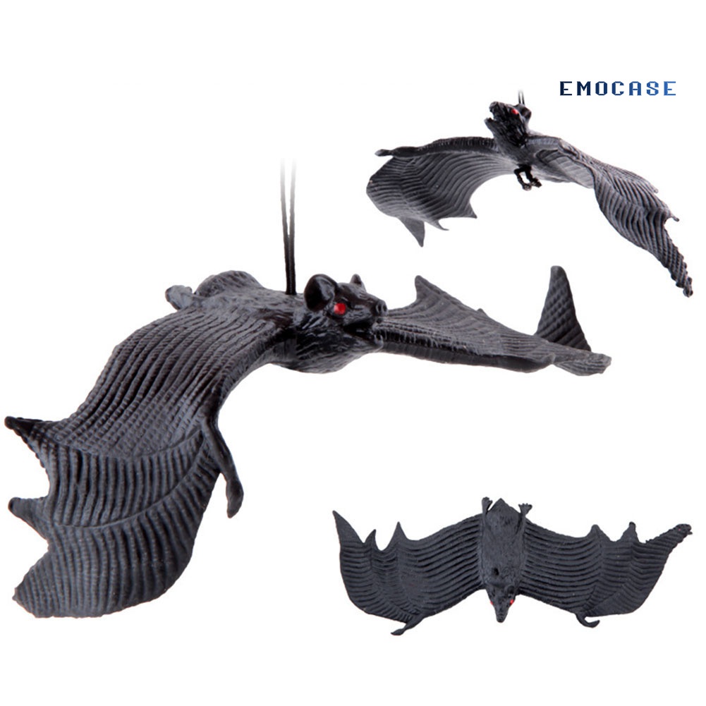 Dơi Giả Dùng Trang Trí Tiệc Halloween Vui Nhộn