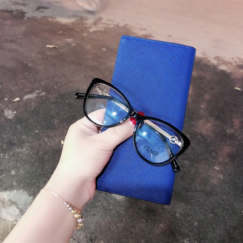 Kính giả cận 0 độ mắt mèo đeo cực kute, gọng kim loại cao cấp Windy.com