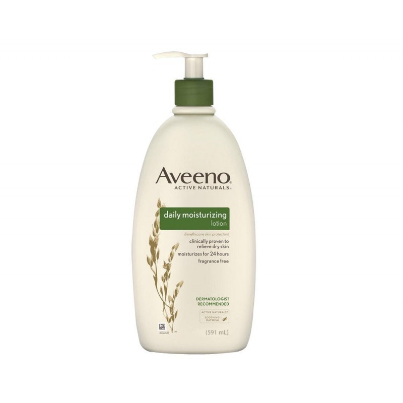 Sữa dưỡng thể dành cho da khô Aveeno Daily Moisturizing Lotion 591mL - Mỹ