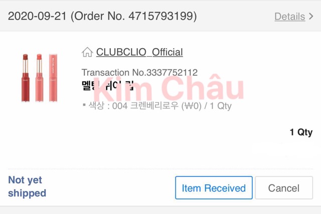 [CLIO] Son Thỏi Clio Melting Sheer Up 2020 (HÀNG ORDER) | BigBuy360 - bigbuy360.vn