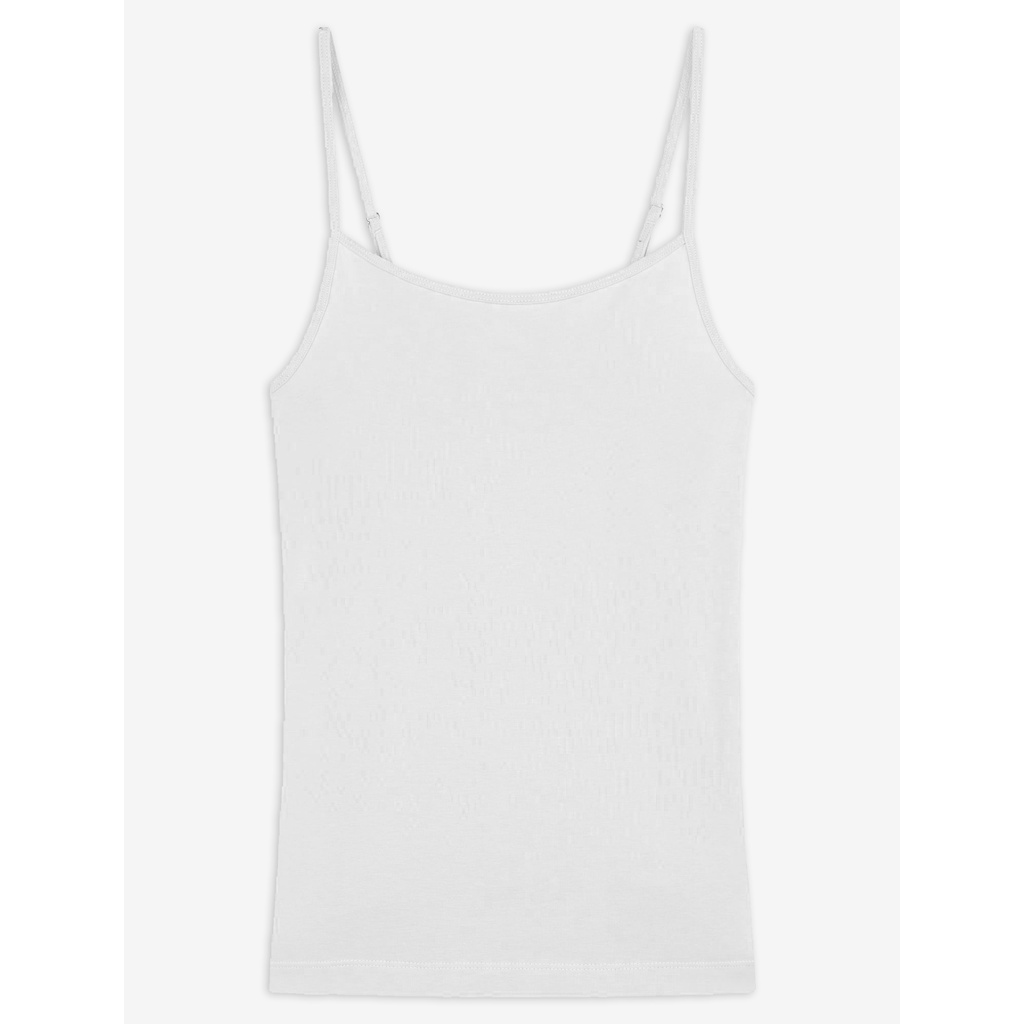 Áo hai dây nữ ONOFF chất liệu Cotton mềm mại, thấm hút mồ hôi tốt - S36TT2110019