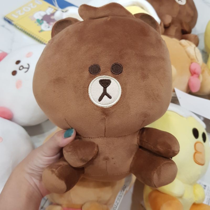 Gấu bông Mini Brown Cony Sally Choco chính hãng