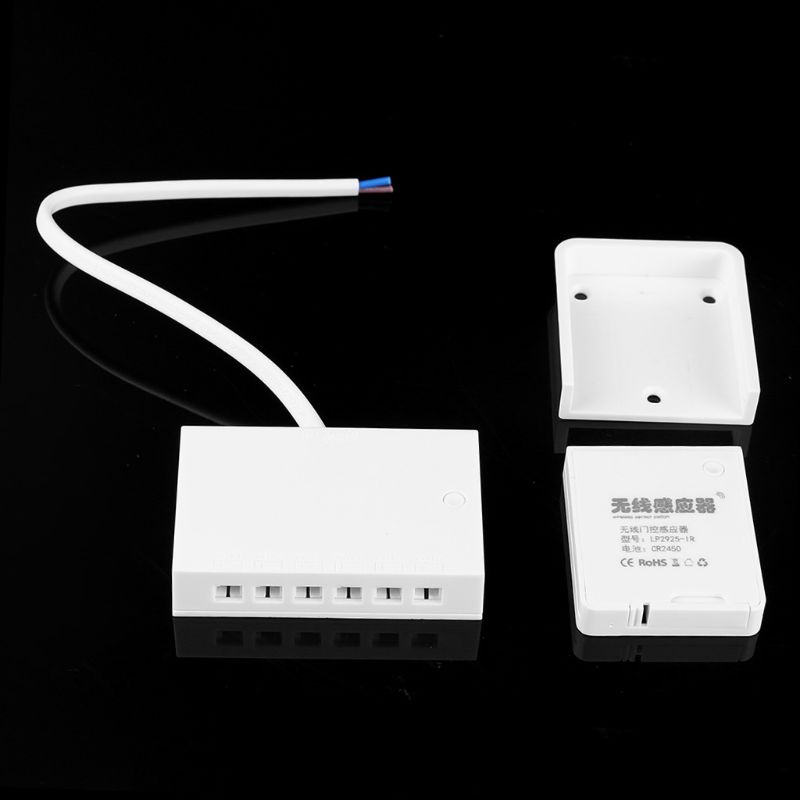 Công Tắc Đèn LED 12V-24V 5A Không Dây Kèm Điều Khiển Từ Xa Tiện Dụng