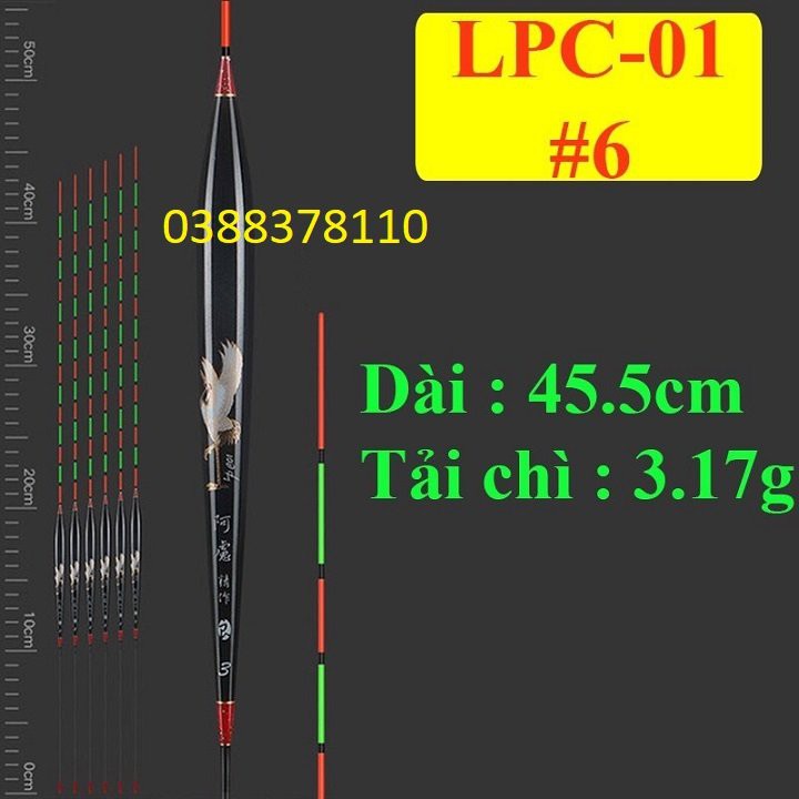 Phao Câu Đài Nano Siêu Nhạy Chống Lóa Mắt, Mỏi Mắt Cao Cấp