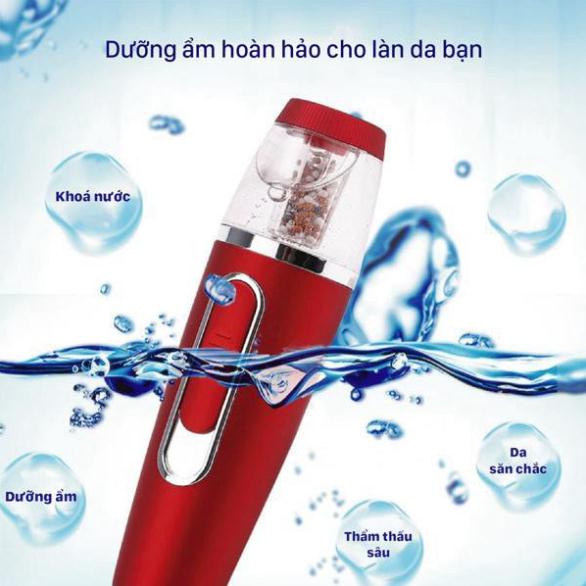 Máy Phun Sương Cầm Tay Xịt Khoáng MINI NANO Cao Cấp