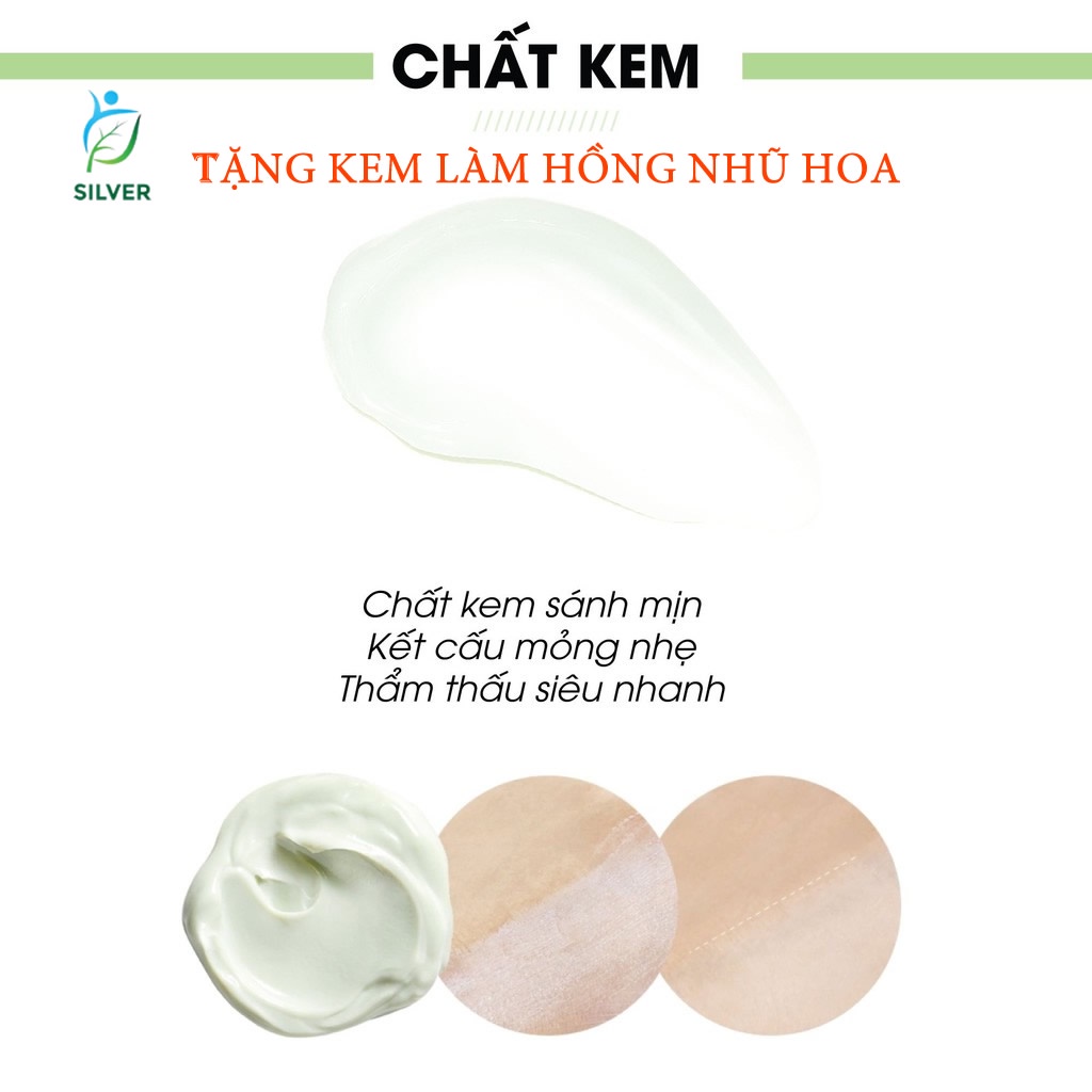 Kem Sữa Đánh Bay Các Loại Mụn - Nám Tàn Nhang - Dưỡng Ẩm Dưỡng Trắng Silver 30gr | BigBuy360 - bigbuy360.vn