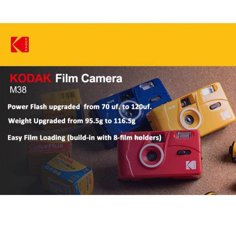Kodak Máy Ảnh M35 35mm Phong Cách Retro Vintage