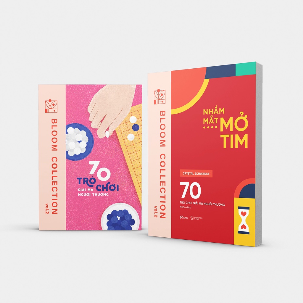 Sách Nhắm Mắt - Mở Tim: 70 Trò Chơi Giải Mã Người Thương