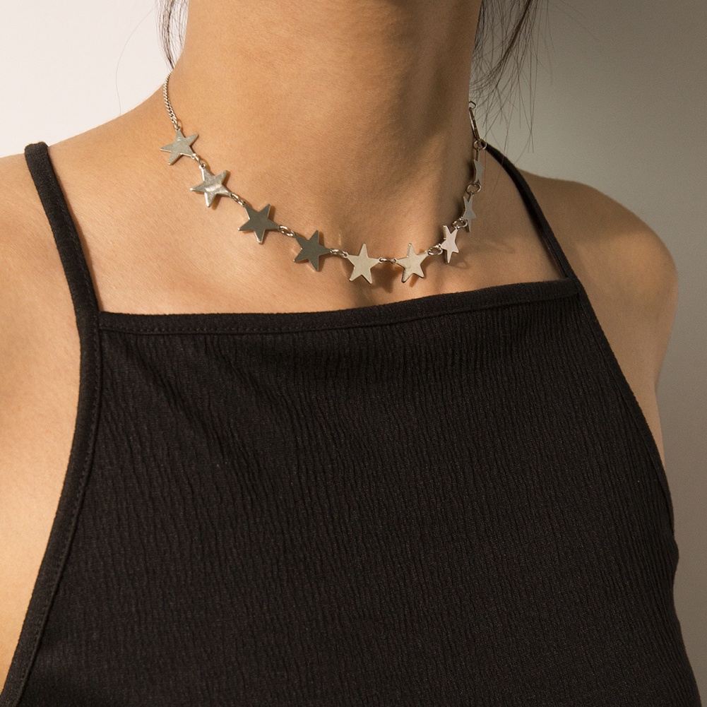 Set 5 Dây Chuyền Nhiều Lớp Thời Trang Cho Nữ