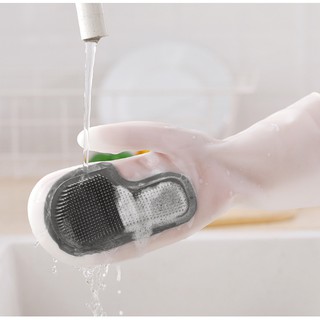 Găng Tay Đa Năng Bằng Nhựa Polyethylen Có Gai Silicon Chịu Nhiệt 