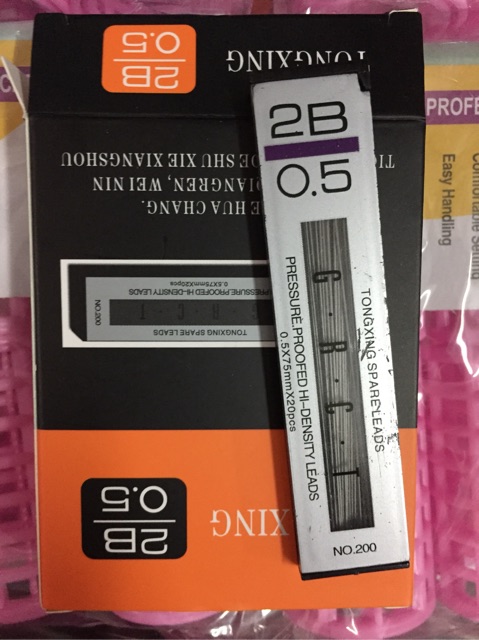 Ruột chì kim 2b 0,5
