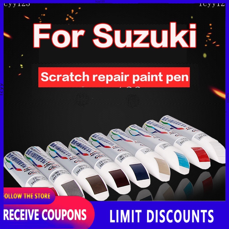 Bút Sơn Xe Hơi Suzuki Vitara Swift XL7 Presso Dzire Chống Thấm Nước