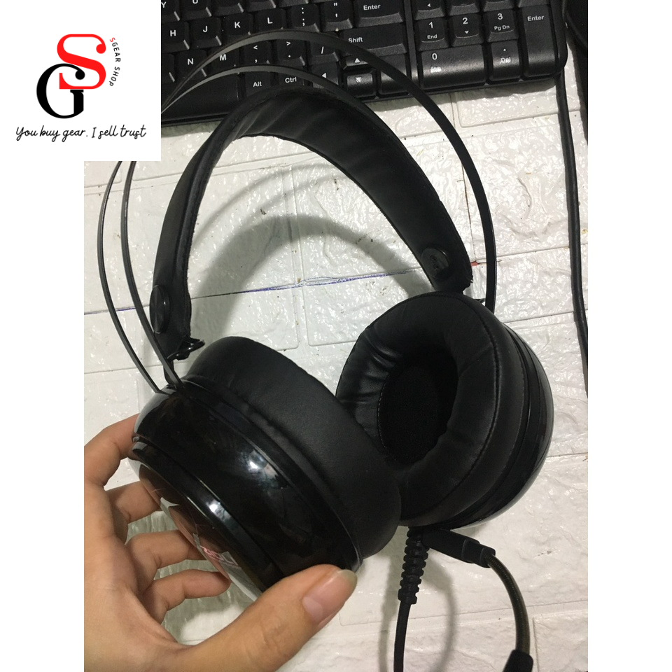 Tai nghe Gaming ZIDLI ZH12S  - Short Mic - tai nghe phòng game hay - Hàng Chính Hãng 2nd 90%