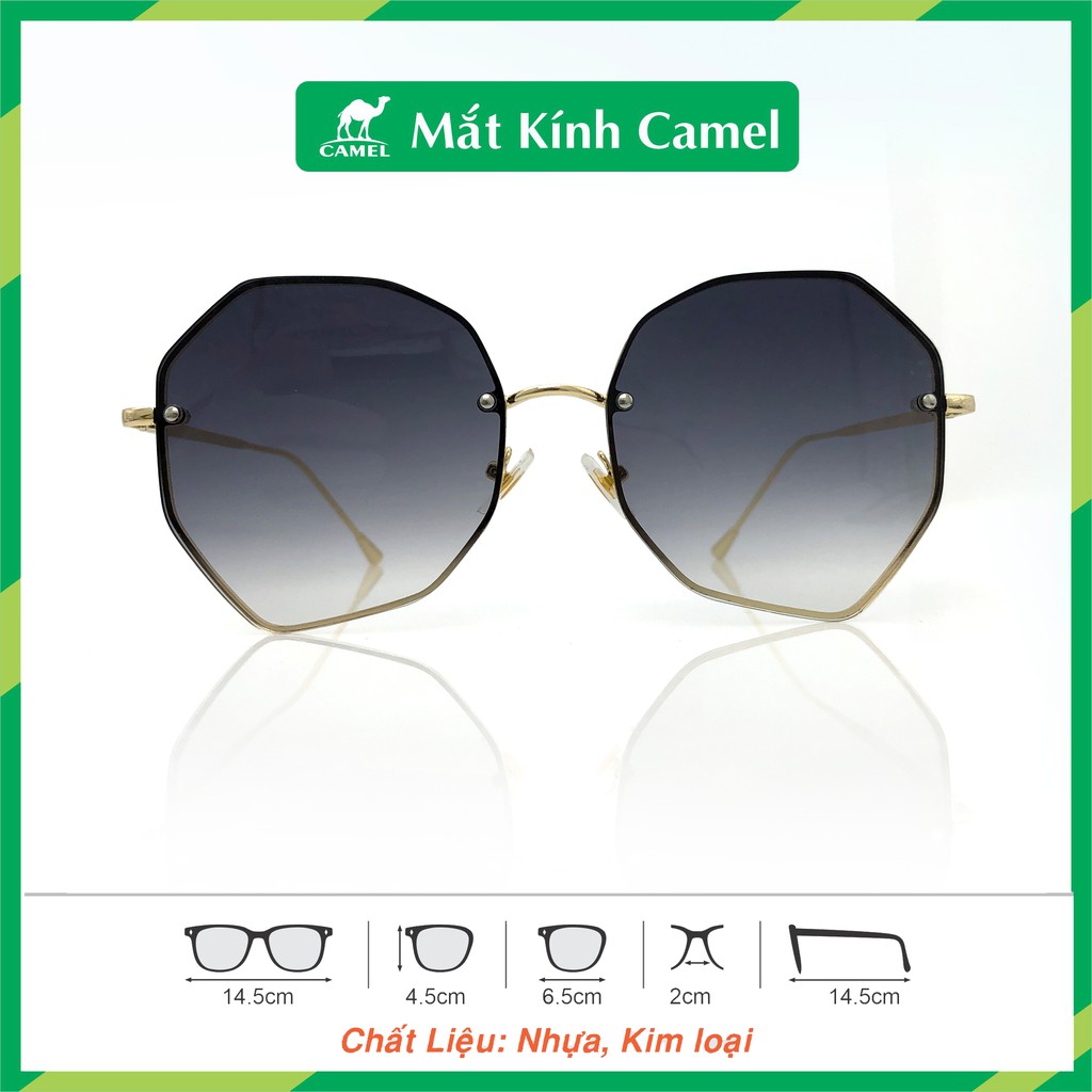 Kính mát vuông mới của nam và nữ hợp thời trang lái xe chống tia cực tím | BigBuy360 - bigbuy360.vn