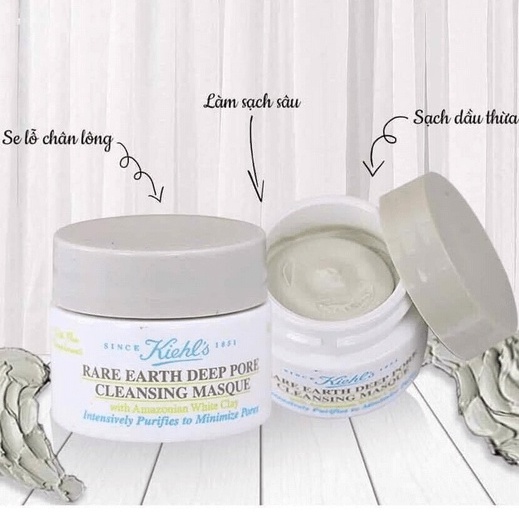 Mặt nạ Kiehls mini Turmeric & Cranberry Seed Energizing & Radiance Masque minisize