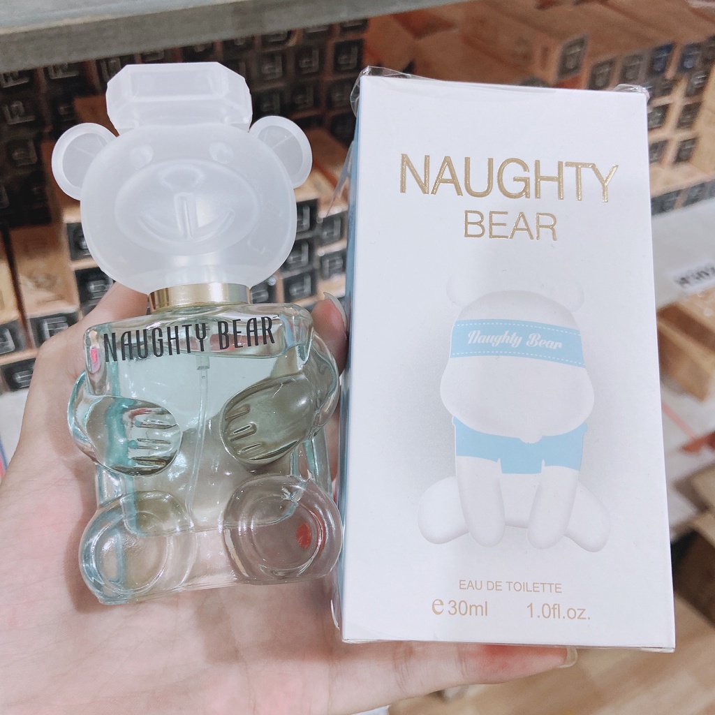 Nước hoa gấu mờ naughty bear